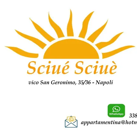 Sciue Sciue Apartment Naples